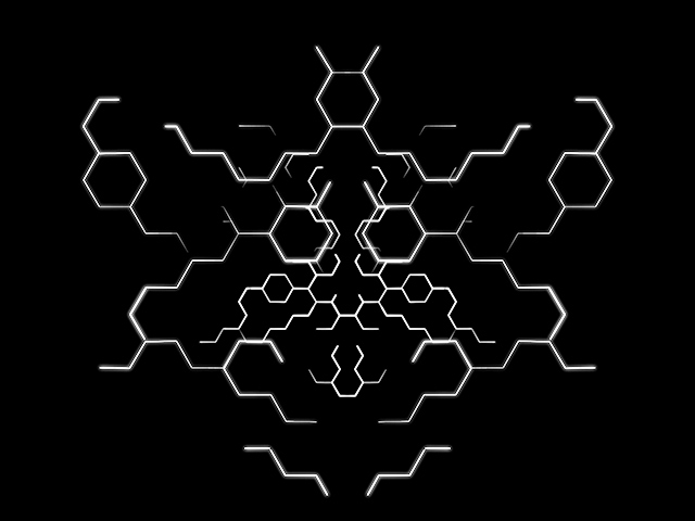 Hexagonal line1 [VJK020]