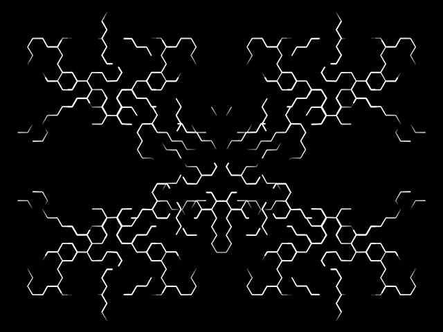 Hexagonal line 3 [VJK022]