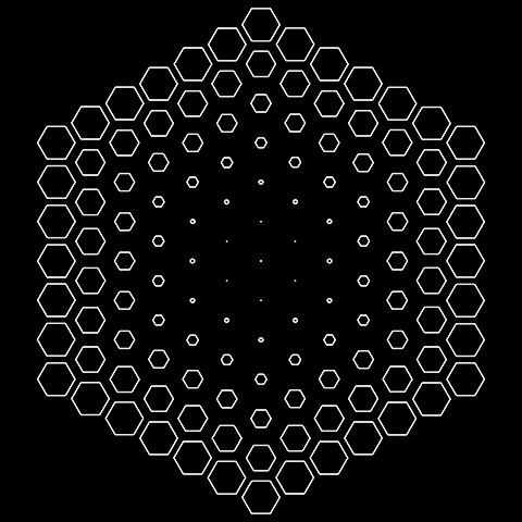 Hexagons [VJK023]