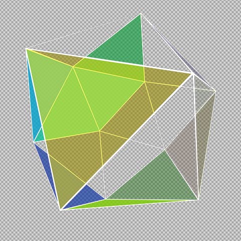 Icosahedron 3 types included[VJK027]